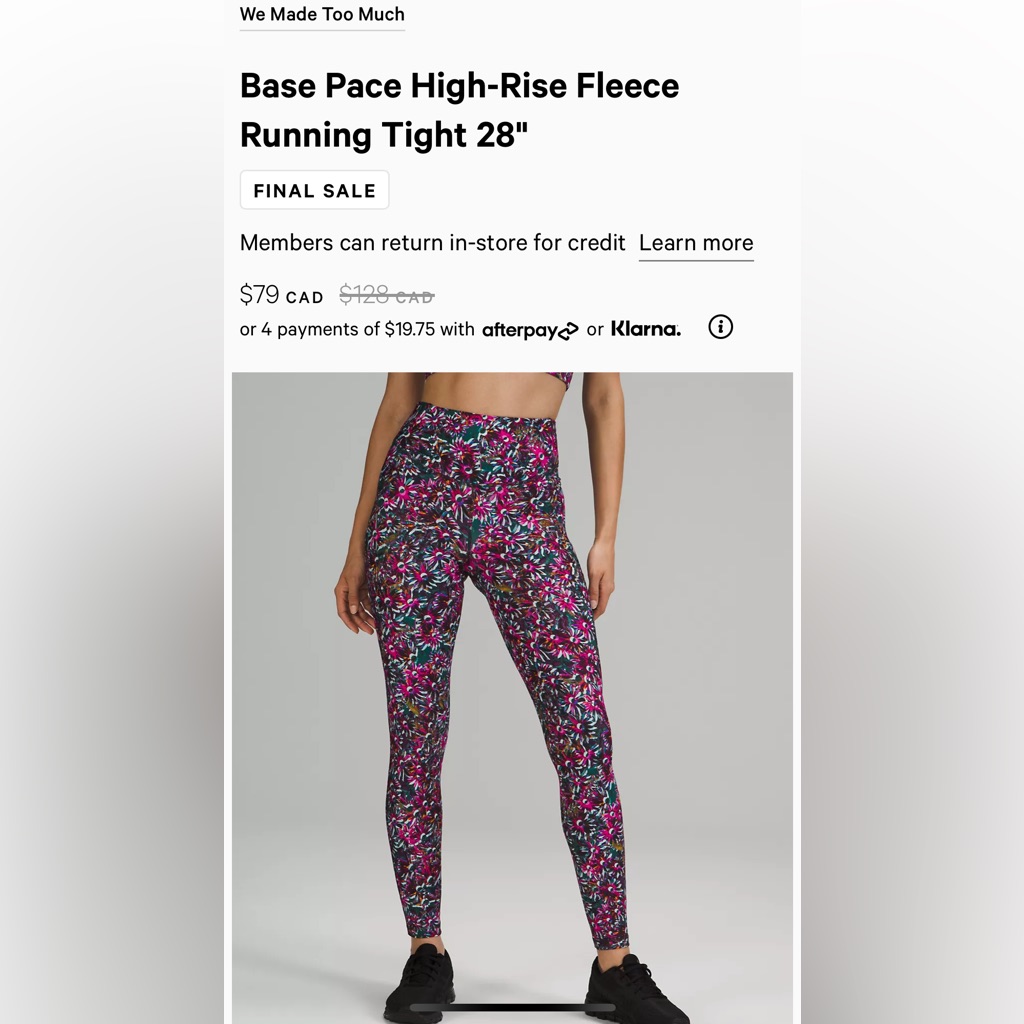 Base Pace Tights
